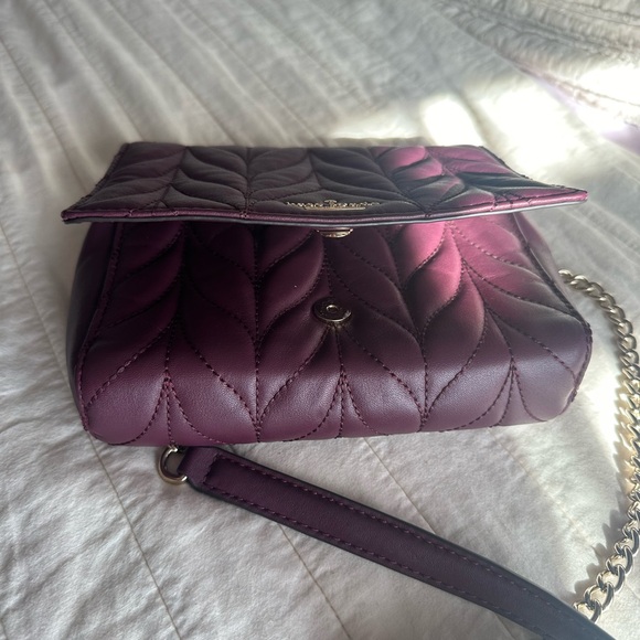 PLUM KATE SPADE CROSS BODY - Picture 5 of 5